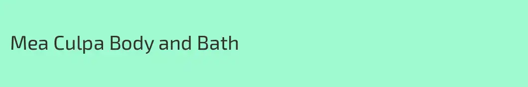 Mea Culpa Body and Bath